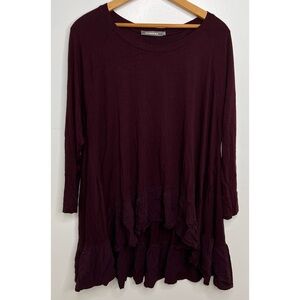 ALEMBIKA Urban Options Top in Burgundy